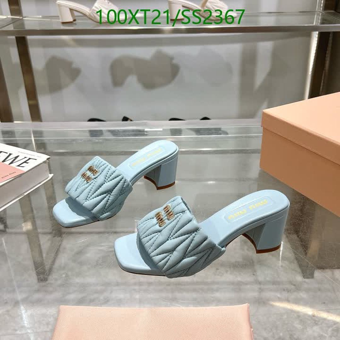 Miu Miu-Women Shoes Code: SS2367 $: 100USD