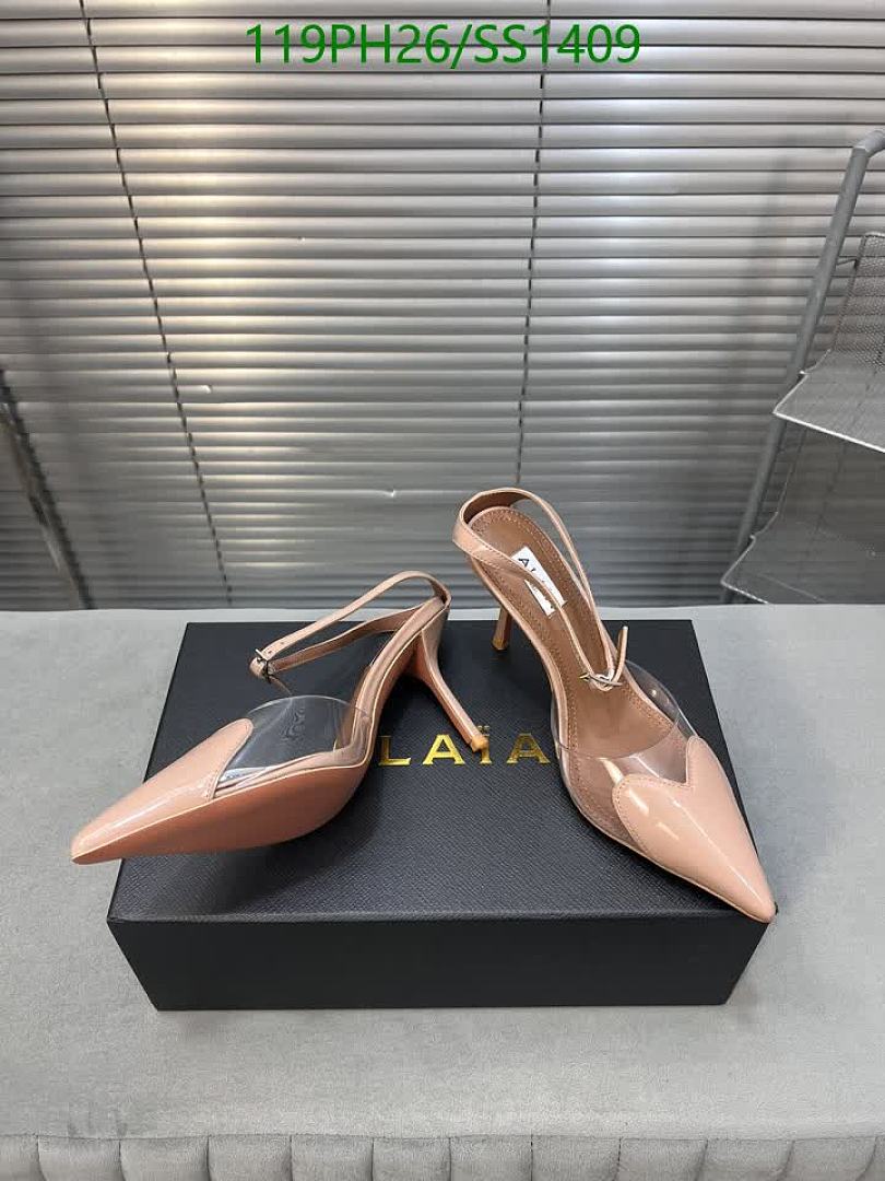 Alaia-Women Shoes Code: SS1409 $: 119USD