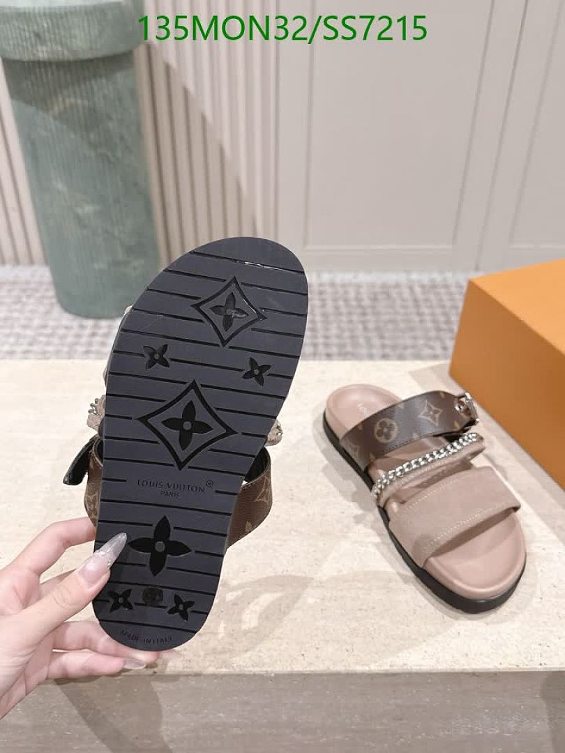 LV-Men shoes Code: SS7215 $: 135USD
