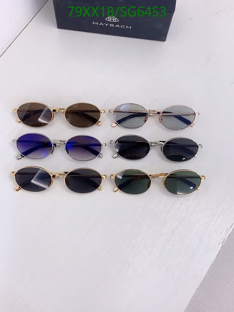 Maybach-Glasses Code: SG6453 $: 79USD