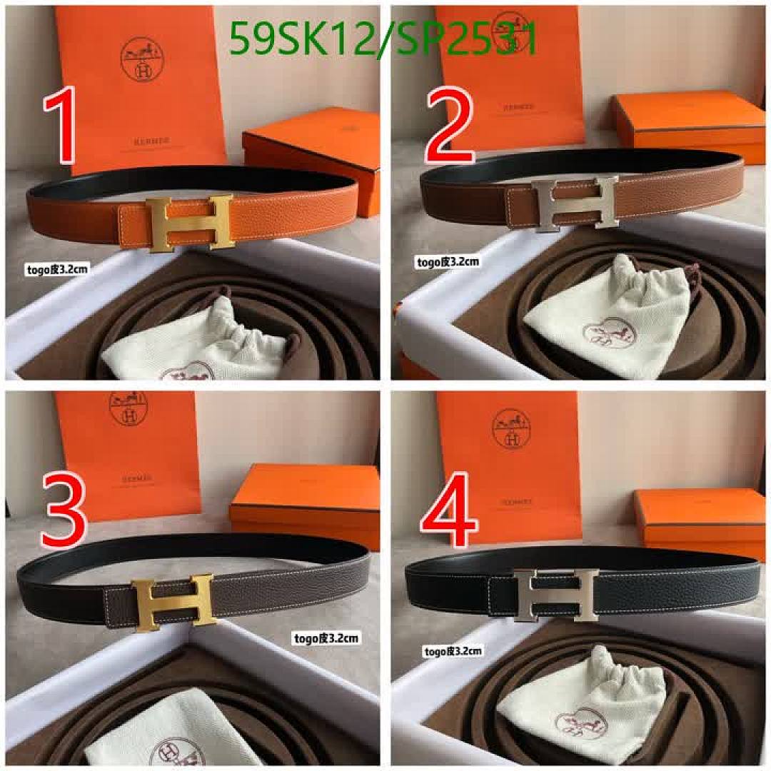 Hermes-Belts Code: SP2531 $: 59USD