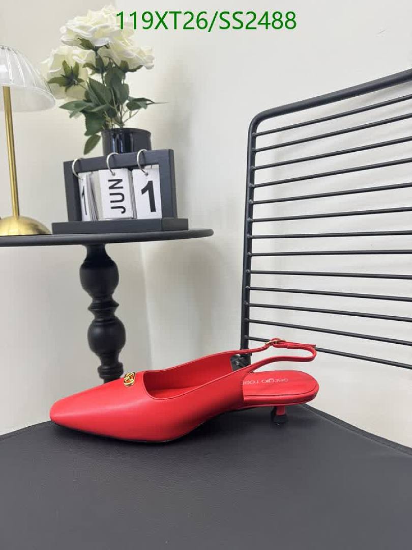 Sergio Rossi-Women Shoes Code: SS2488 $: 119USD