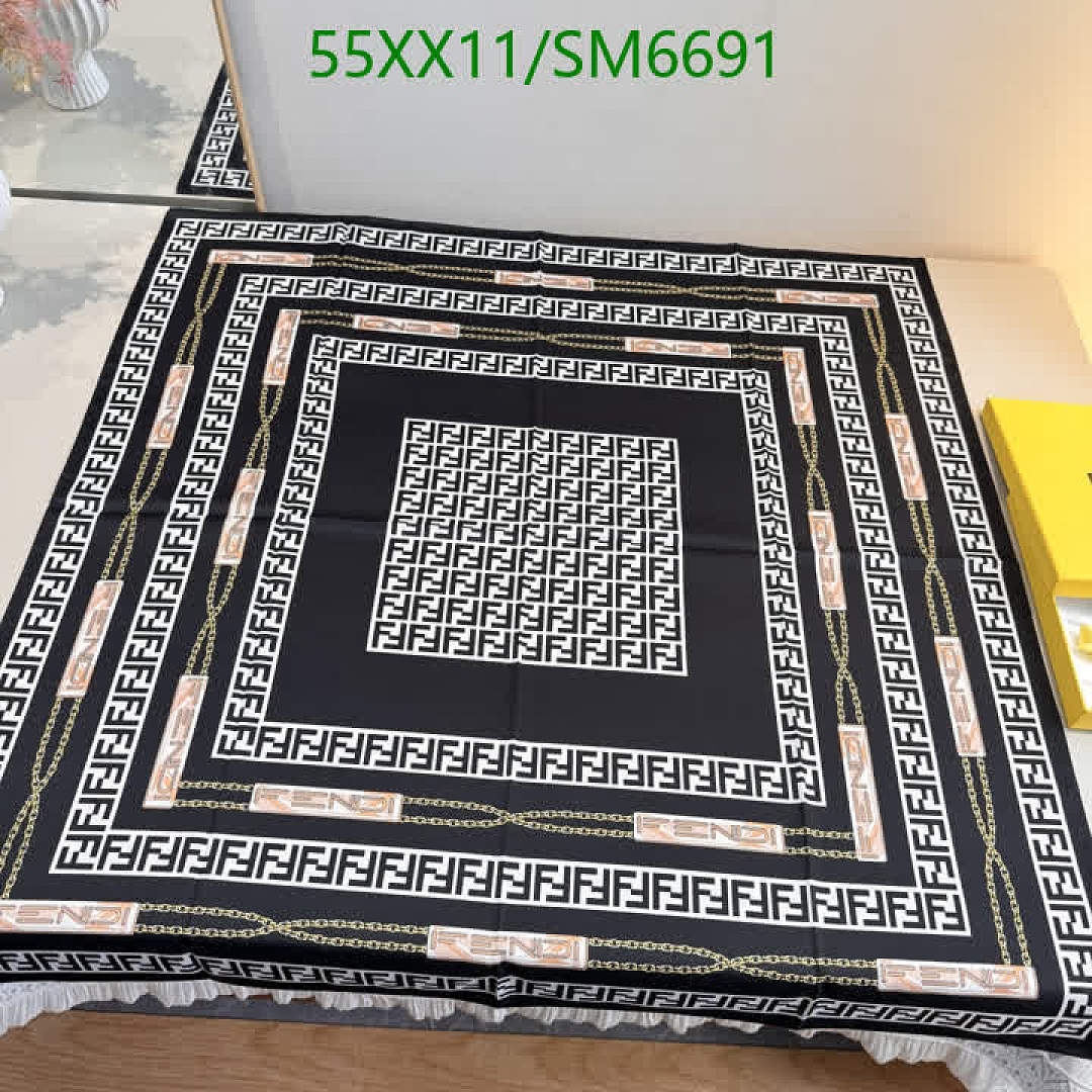 Fendi-Scarf Code: SM6691 $: 55USD