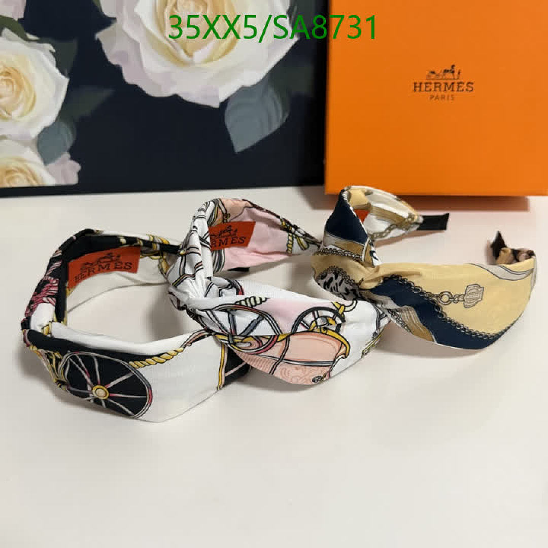 Hermes-Headband Code: SA8731 $: 35USD