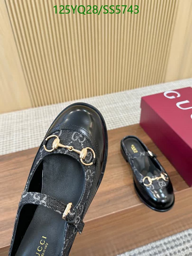 Gucci-Women Shoes Code: SS5743 $: 125USD