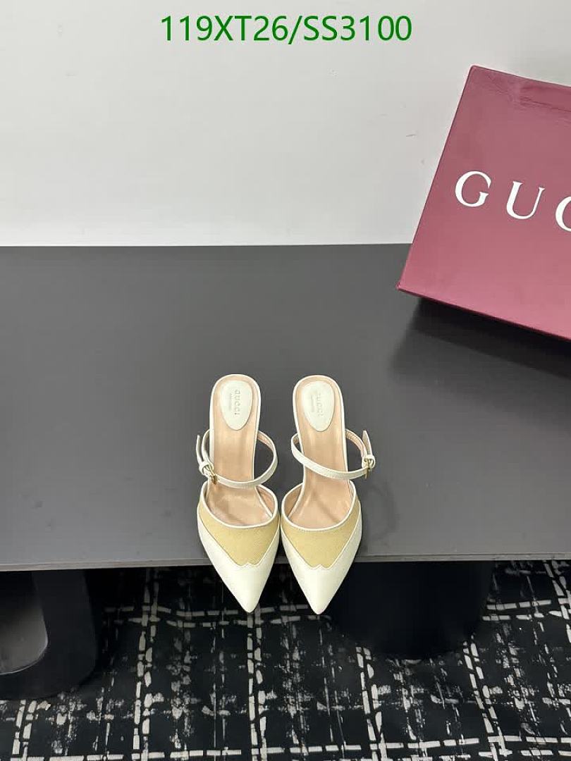 Gucci-Women Shoes Code: SS3100 $: 119USD