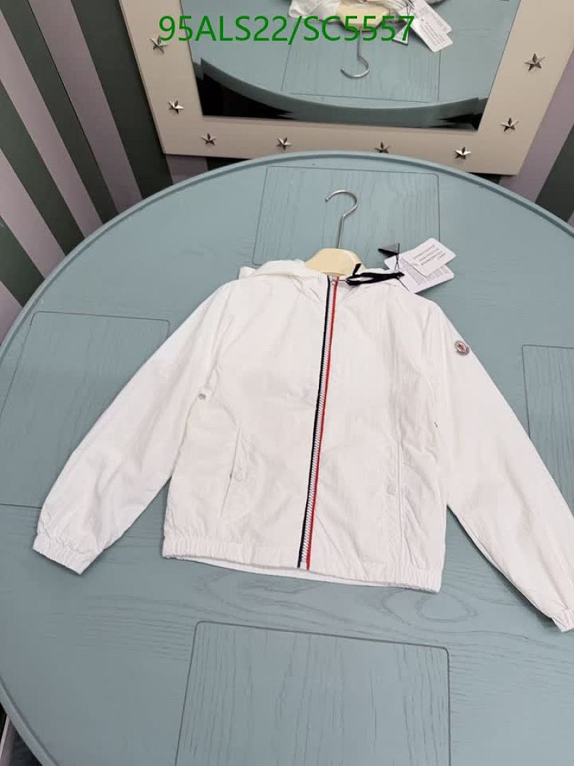 Moncler-Kids Clothing Code: SC5557 $: 95USD