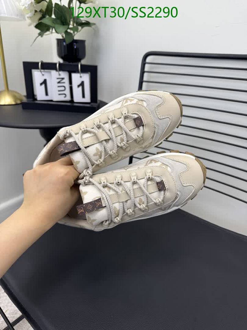 LV-Men shoes Code: SS2290 $: 129USD