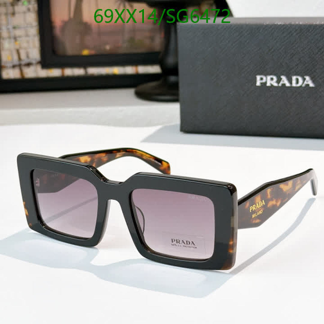 Prada-Glasses Code: SG6472 $: 69USD