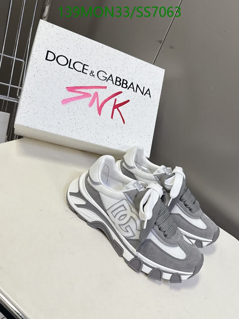 D&G-Women Shoes Code: SS7063 $: 139USD
