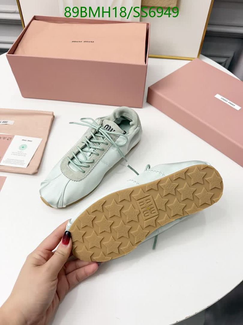 Miu Miu-Women Shoes Code: SS6949 $: 89USD