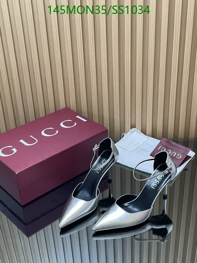 Gucci-Women Shoes Code: SS1034 $: 145USD