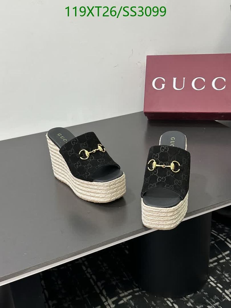 Gucci-Women Shoes Code: SS3099 $: 119USD