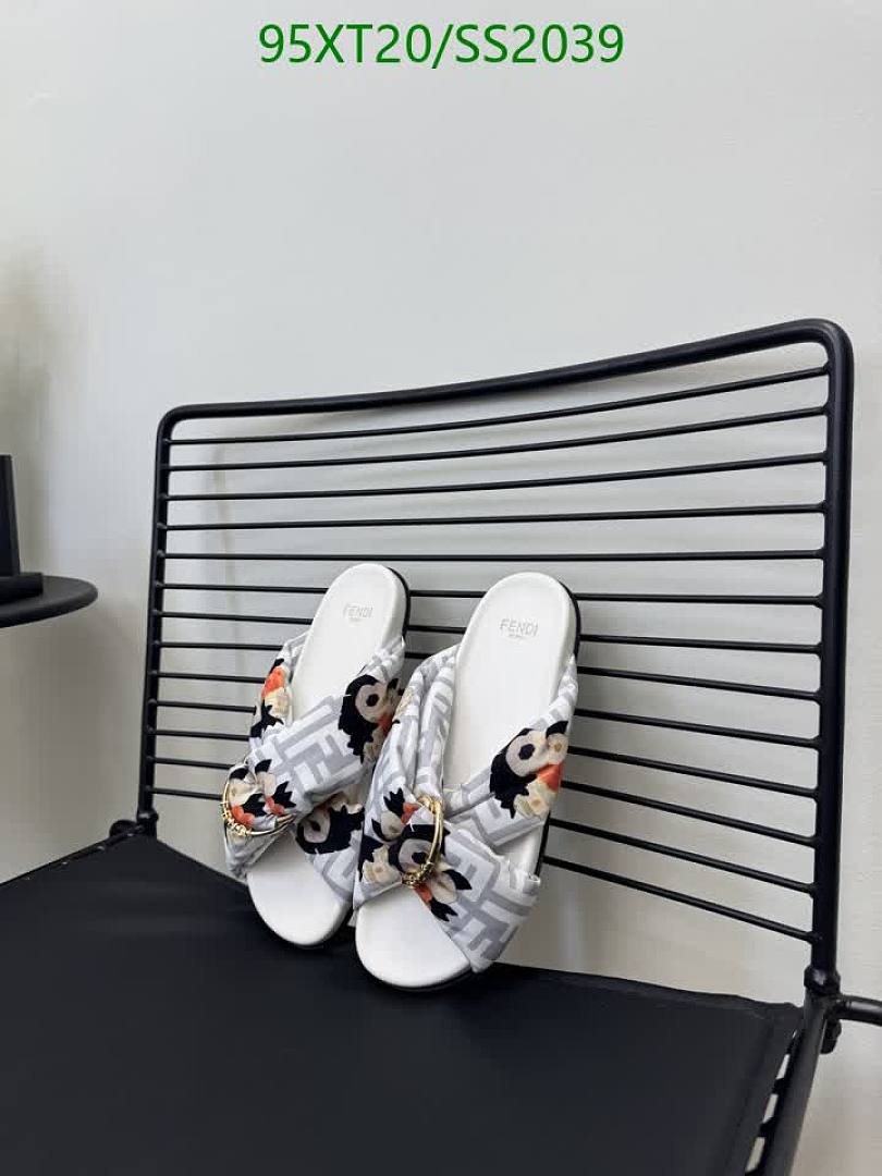 Fendi-Women Shoes Code: SS2039 $: 95USD