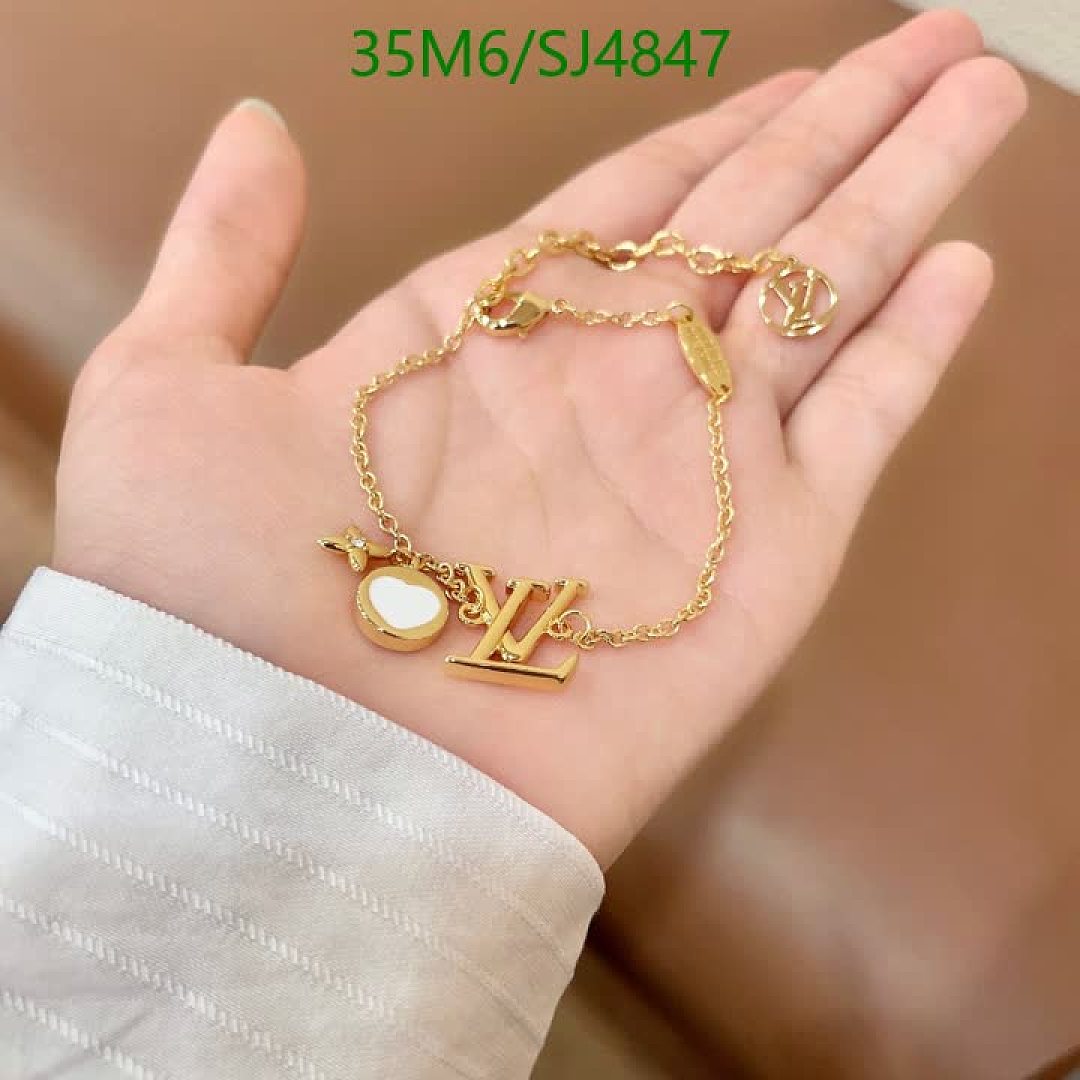 LV-Jewelry Code: SJ4847 $: 35USD