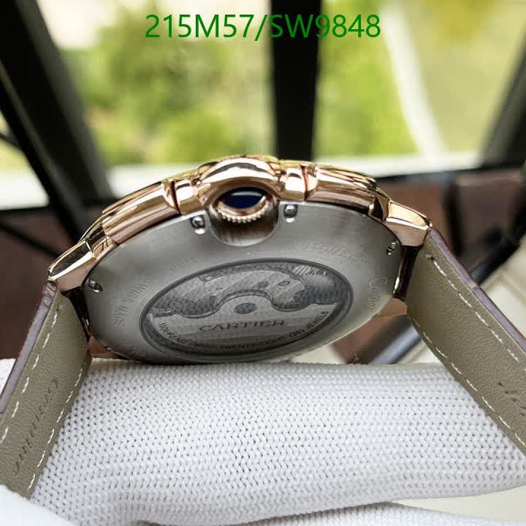 Cartier-Watch-Mirror Quality Code: SW9848 $: 215USD