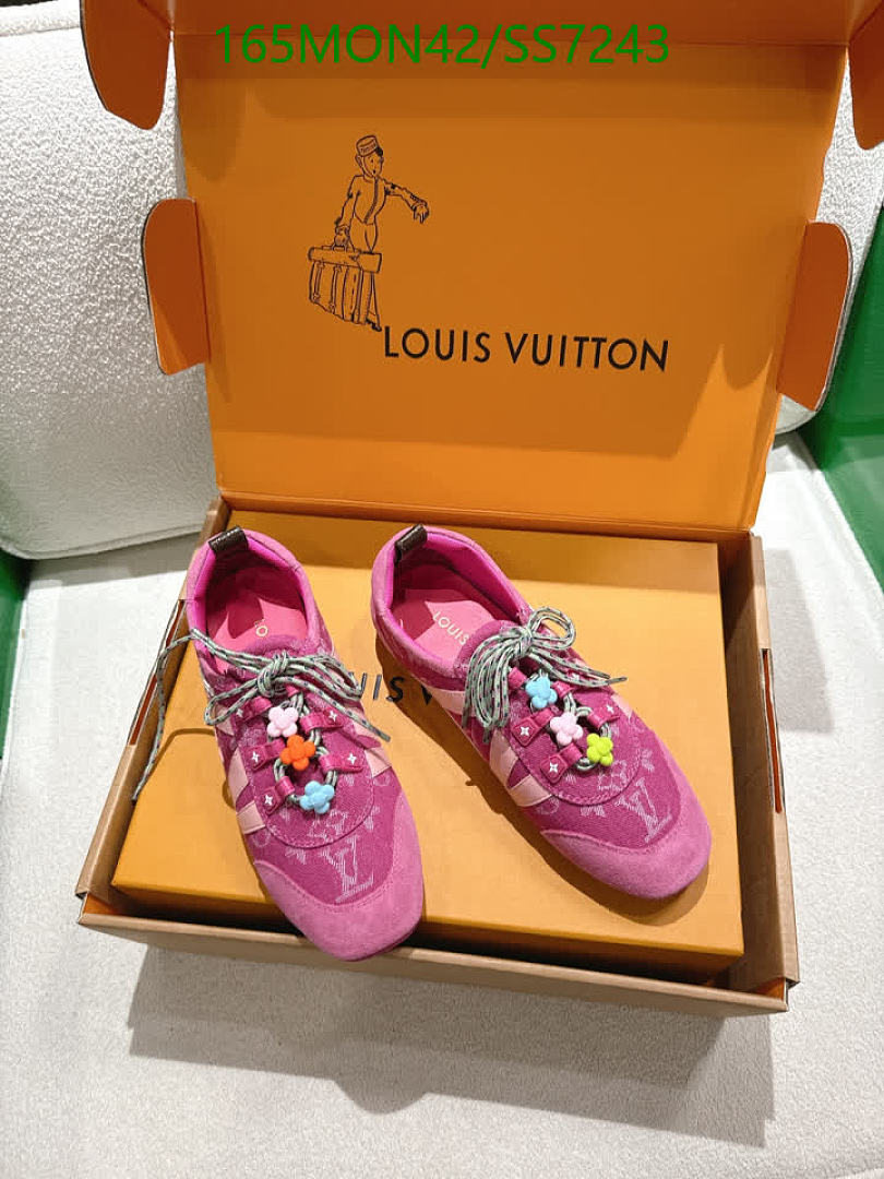 LV-Women Shoes Code: SS7243 $: 165USD