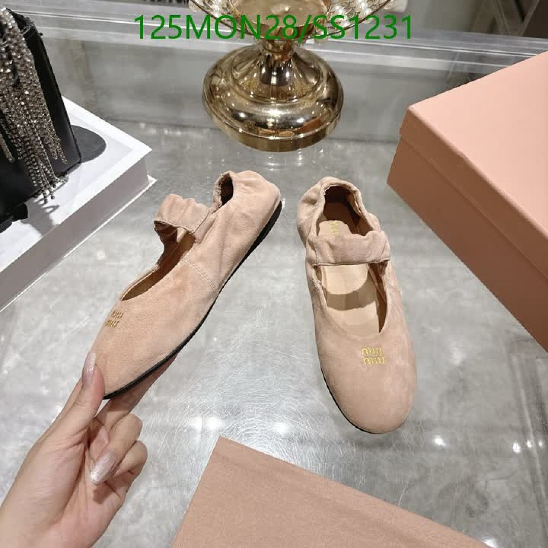 Miu Miu-Women Shoes Code: SS1231 $: 125USD