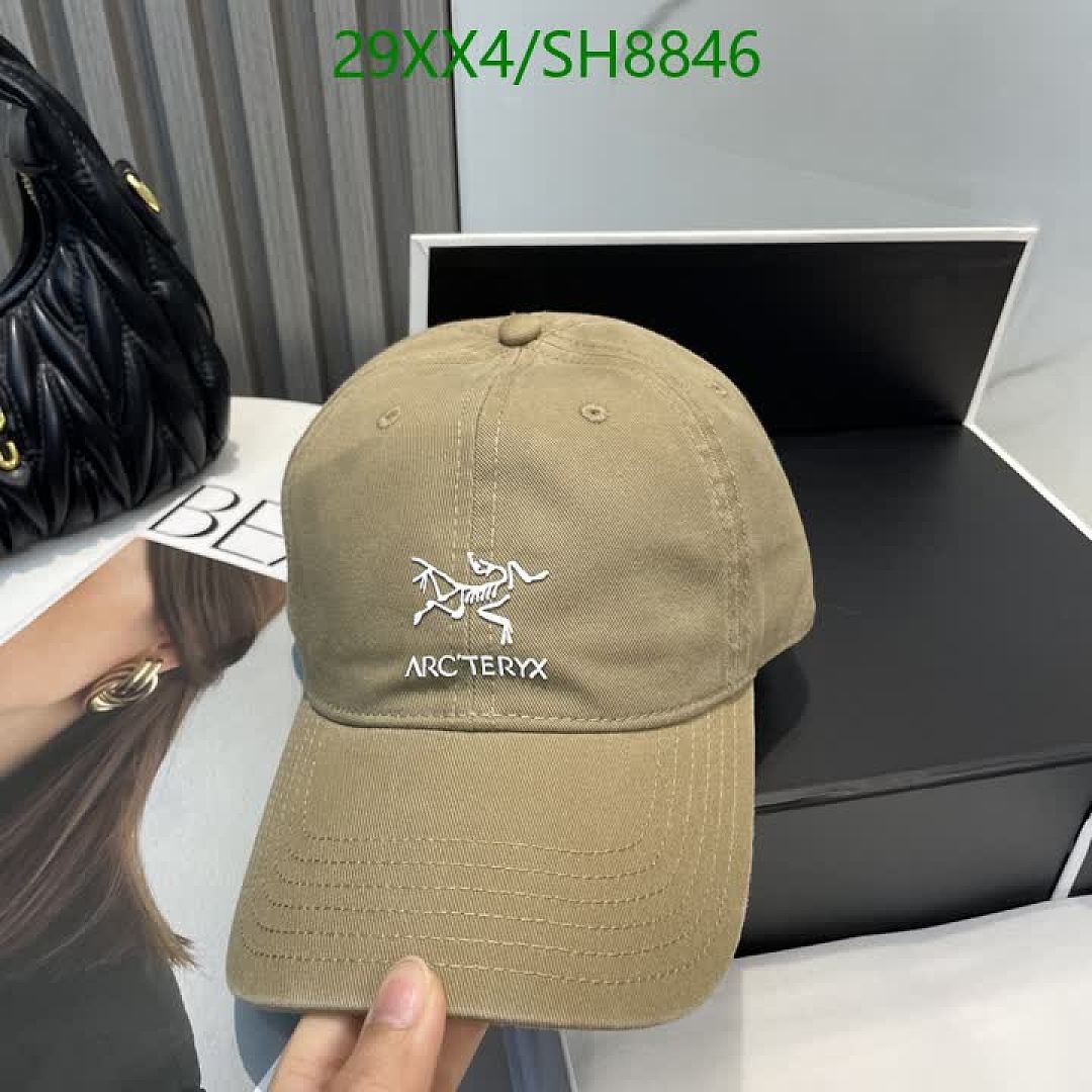 Arcteryx-Cap(Hat) Code: SH8846 $: 29USD