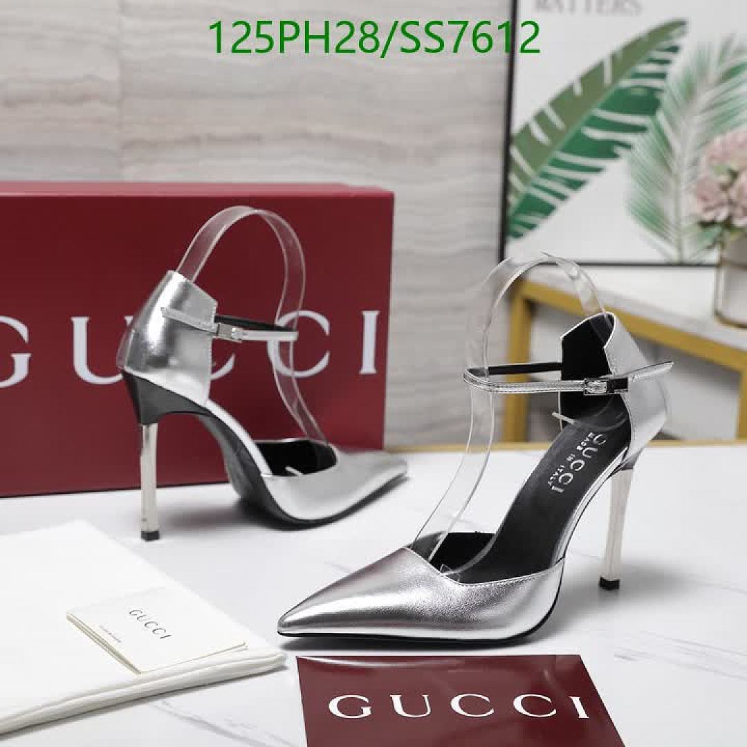 Gucci-Women Shoes Code: SS7612 $: 125USD