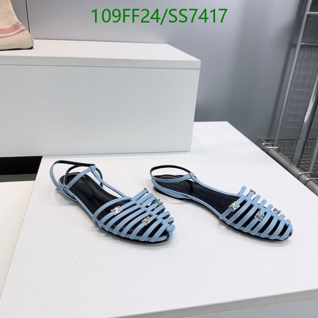 Celine-Women Shoes Code: SS7417 $: 109USD