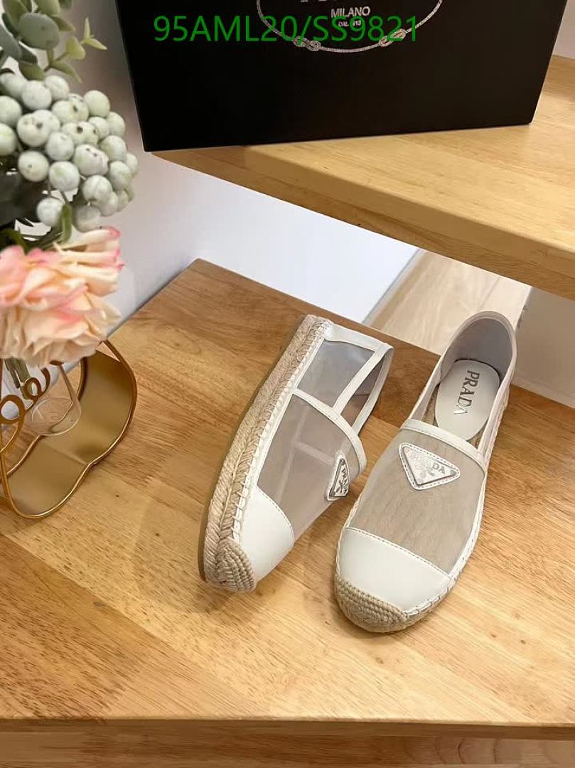 Prada-Women Shoes Code: SS9821 $: 95USD