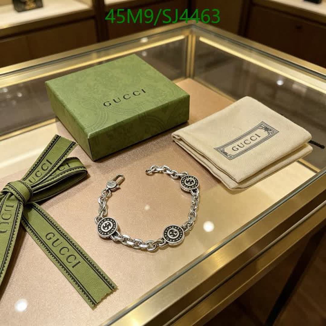 Gucci-Jewelry Code: SJ4463 $: 45USD
