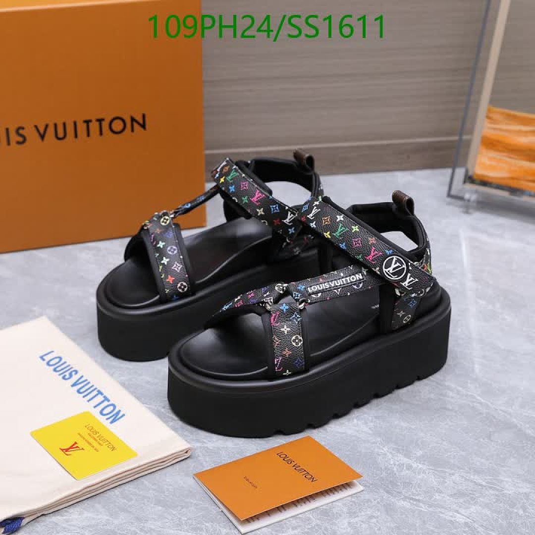 LV-Women Shoes Code: SS1611 $: 109USD