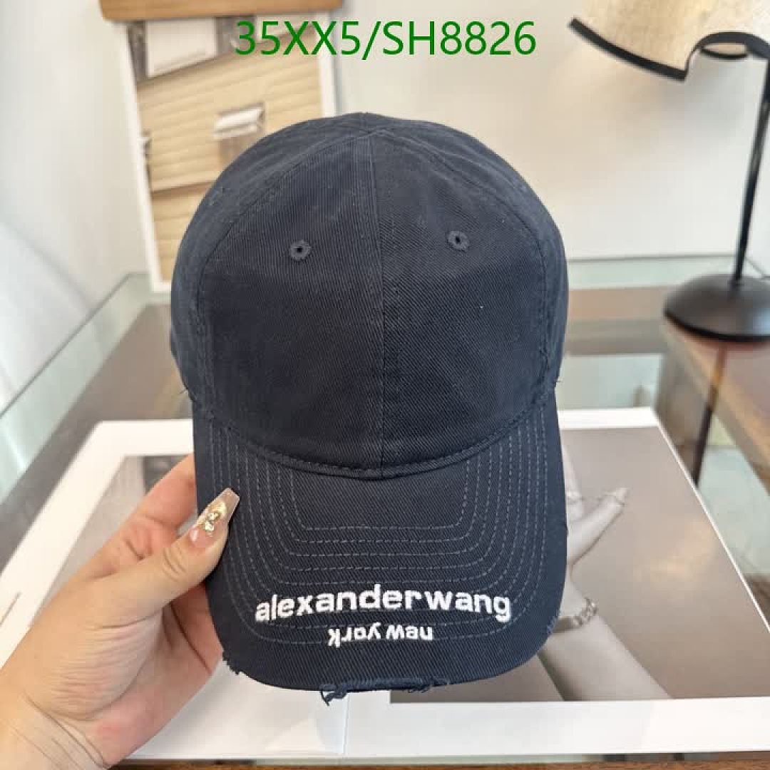 Alexander Wang-Cap(Hat) Code: SH8826 $: 35USD