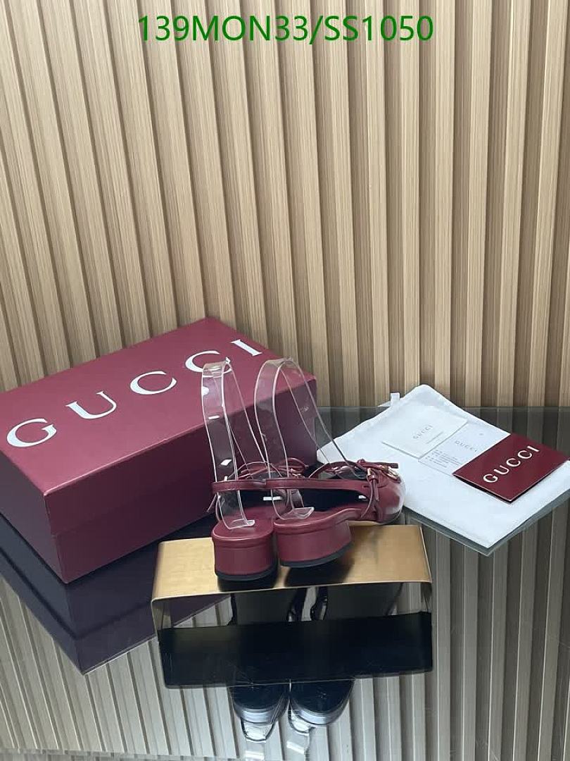 Gucci-Women Shoes Code: SS1050 $: 139USD