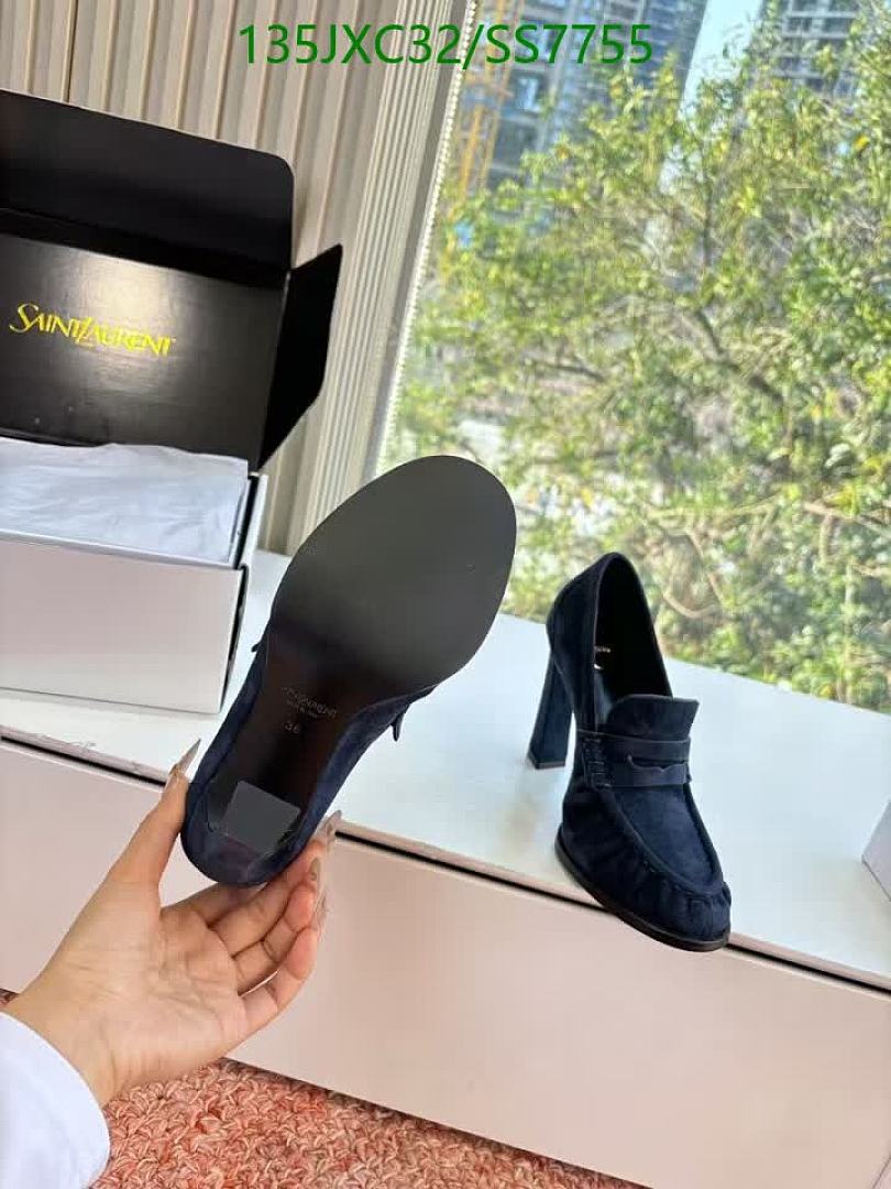 YSL-Women Shoes Code: SS7755 $: 135USD