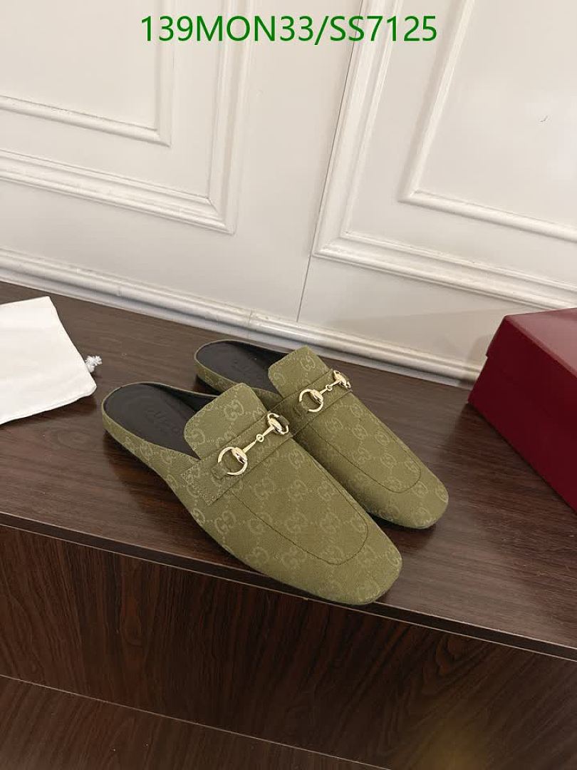 Gucci-Women Shoes Code: SS7125 $: 139USD