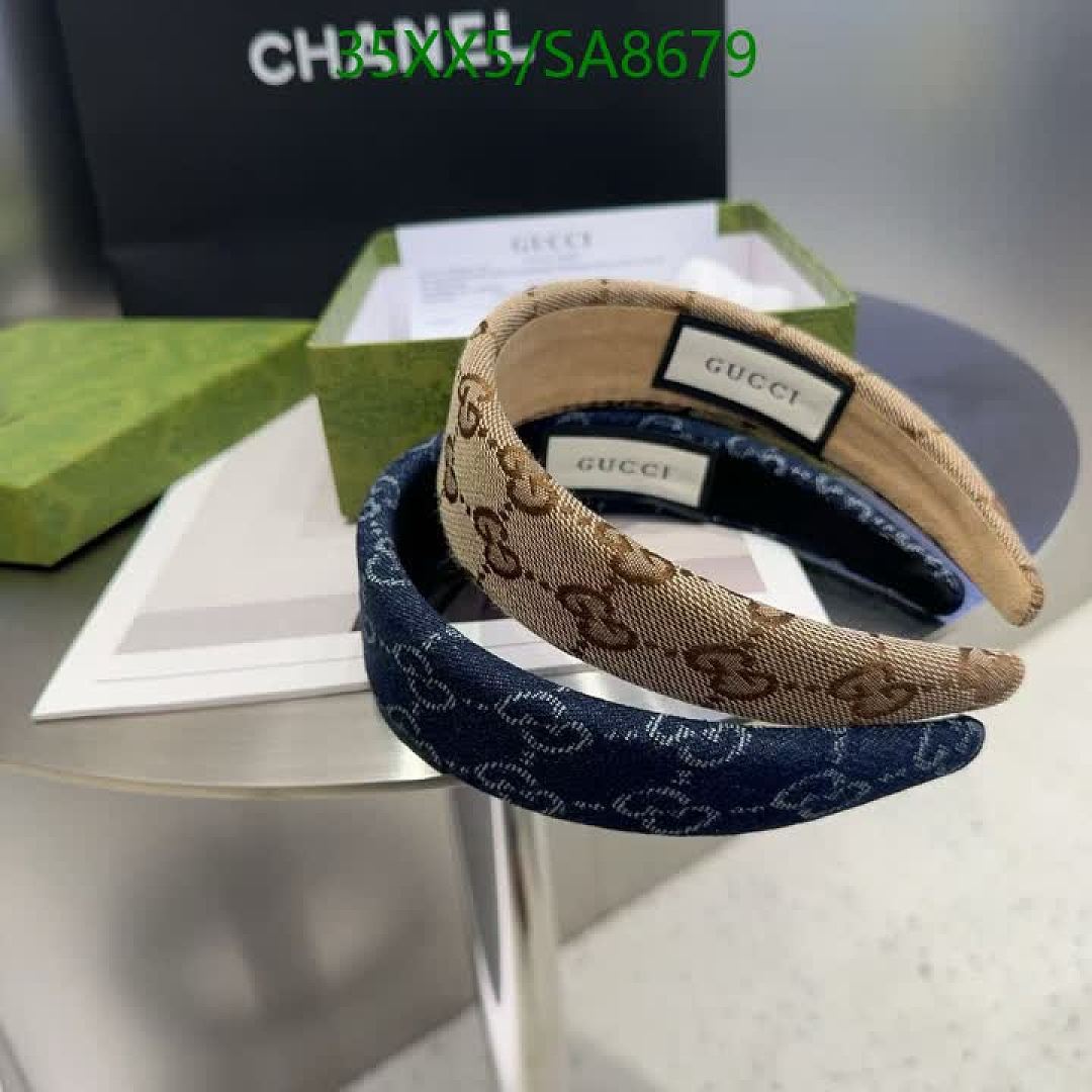Gucci-Headband Code: SA8679 $: 35USD