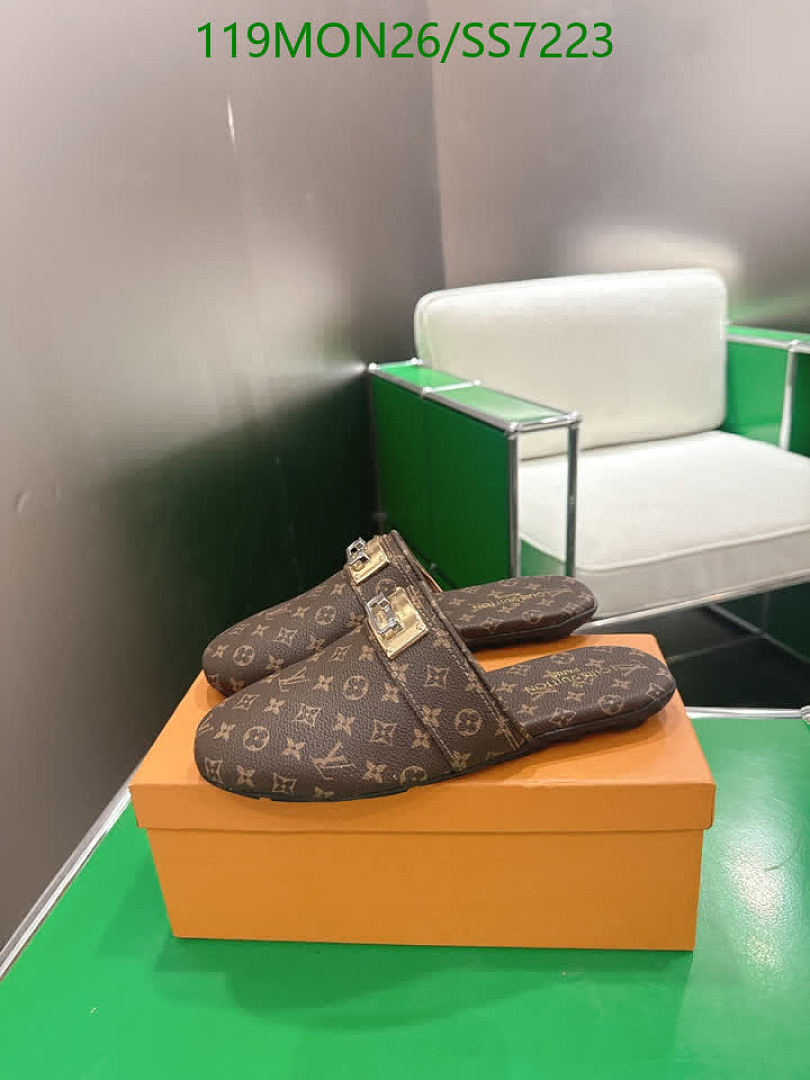 LV-Women Shoes Code: SS7223 $: 119USD