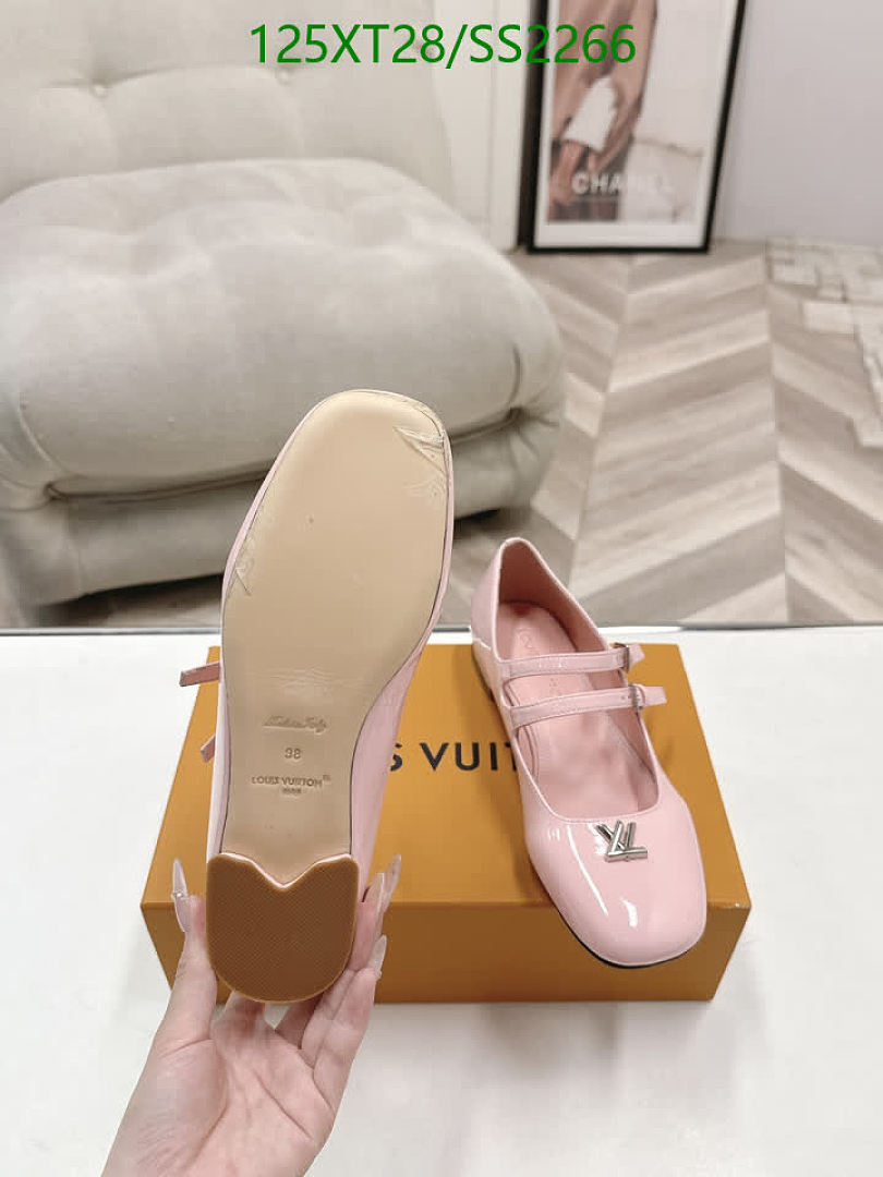 LV-Women Shoes Code: SS2266 $: 125USD