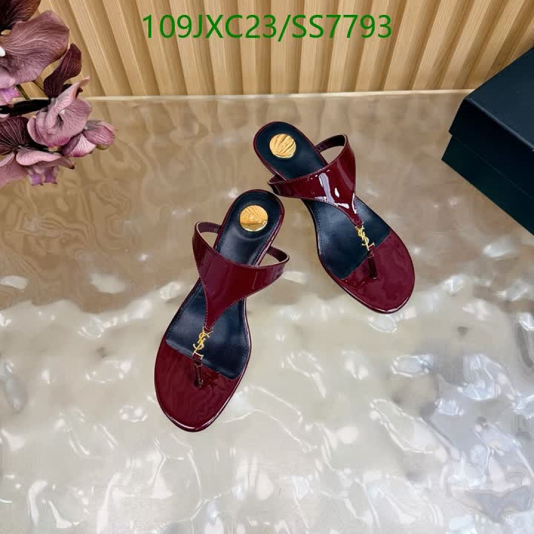 YSL-Women Shoes Code: SS7793 $: 109USD