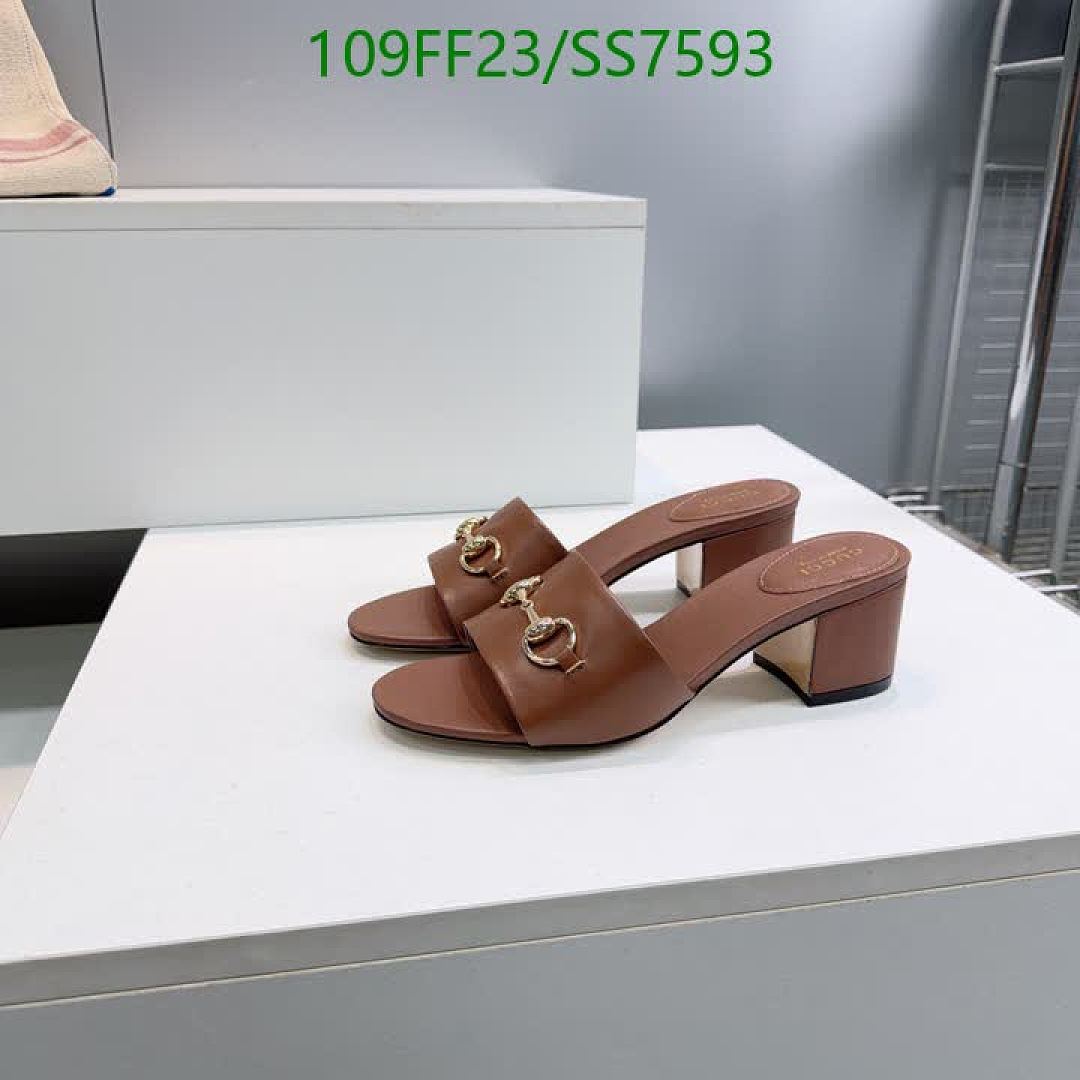 Gucci-Women Shoes Code: SS7593 $: 109USD