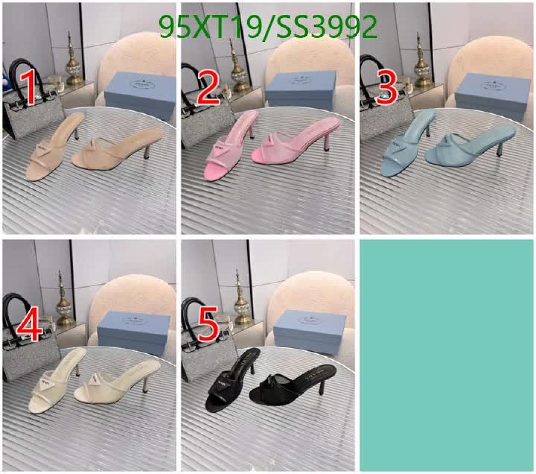 Prada-Women Shoes Code: SS3992 $: 95USD
