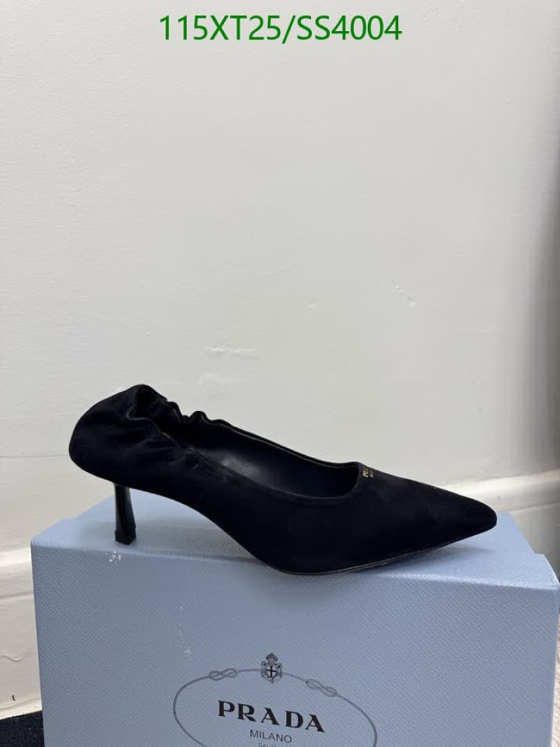Prada-Women Shoes Code: SS4004 $: 115USD