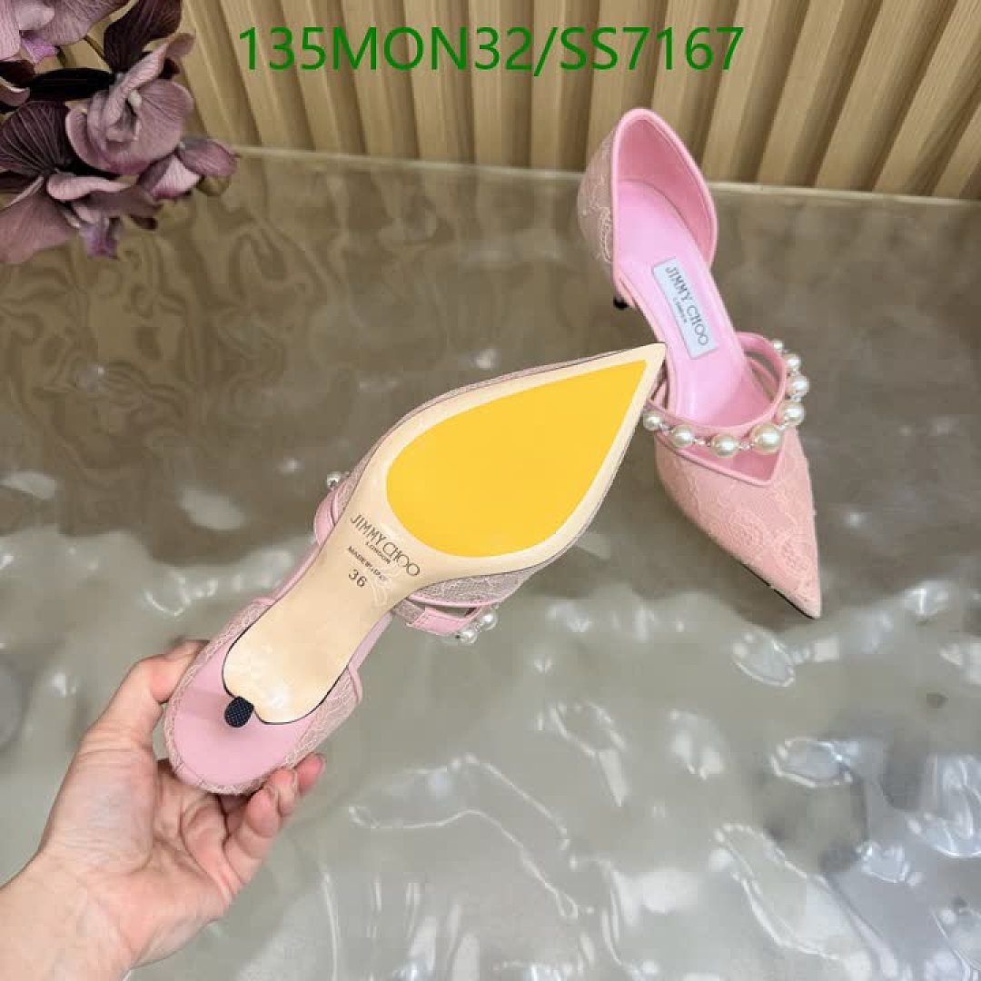 Jimmy Choo-Women Shoes Code: SS7167 $: 135USD