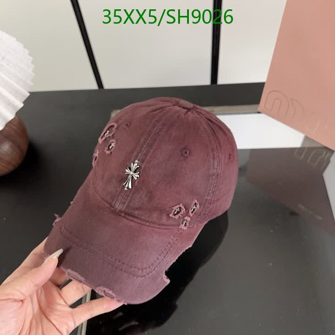 Chrome Hearts-Cap(Hat) Code: SH9026 $: 35USD