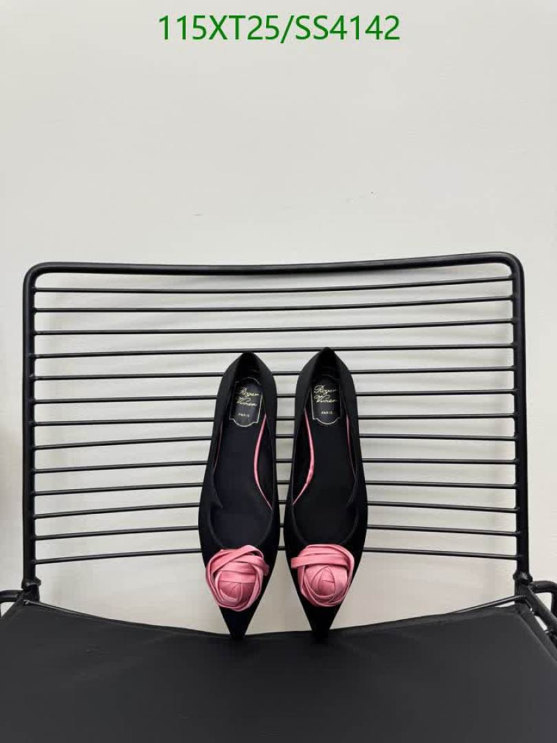 Roger Vivier-Women Shoes Code: SS4142 $: 115USD