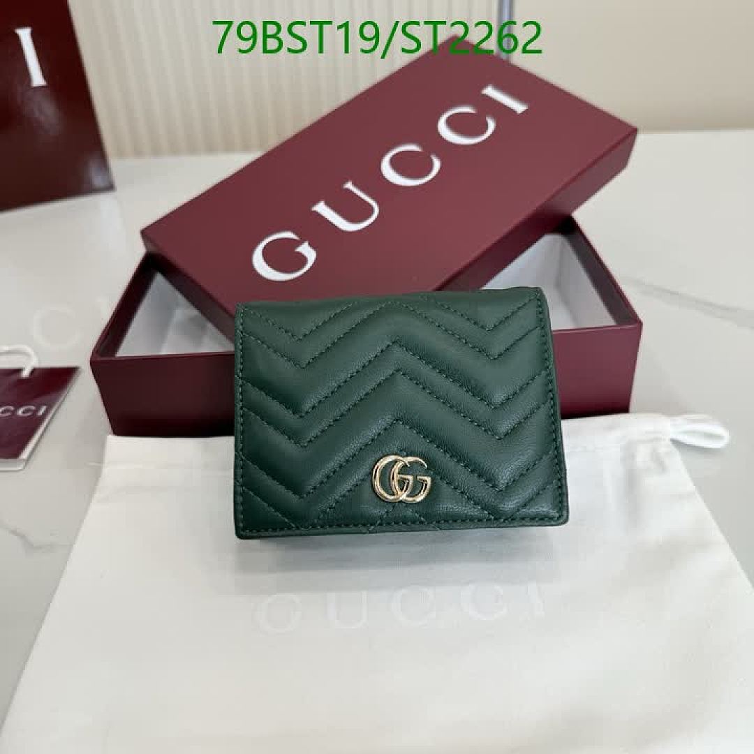 Gucci-Wallet Mirror Quality Code: ST2262 $: 79USD