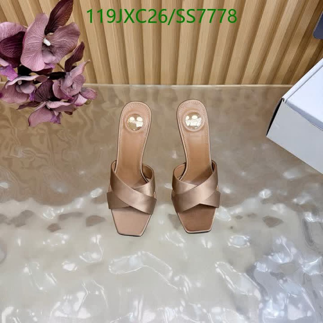 YSL-Women Shoes Code: SS7778 $: 119USD