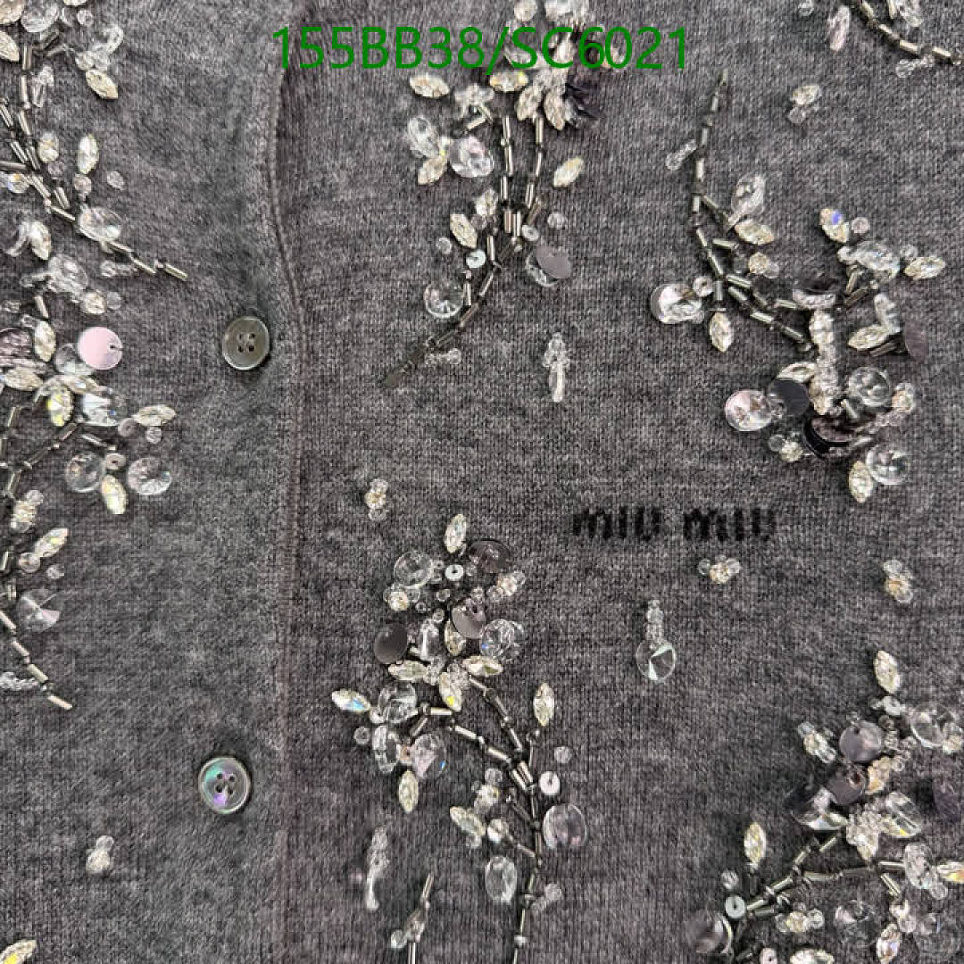 Miu Miu-Clothing Code: SC6021 $: 155USD