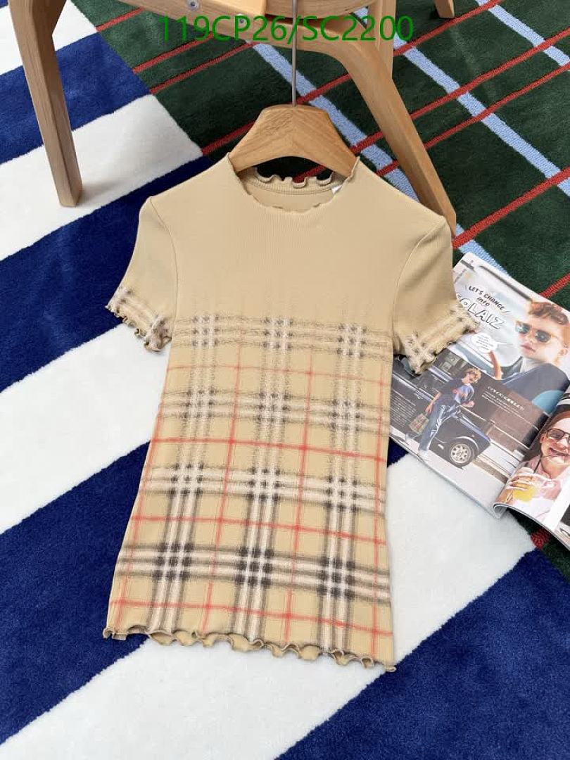Burberry-Clothing Code: SC2200 $: 119USD