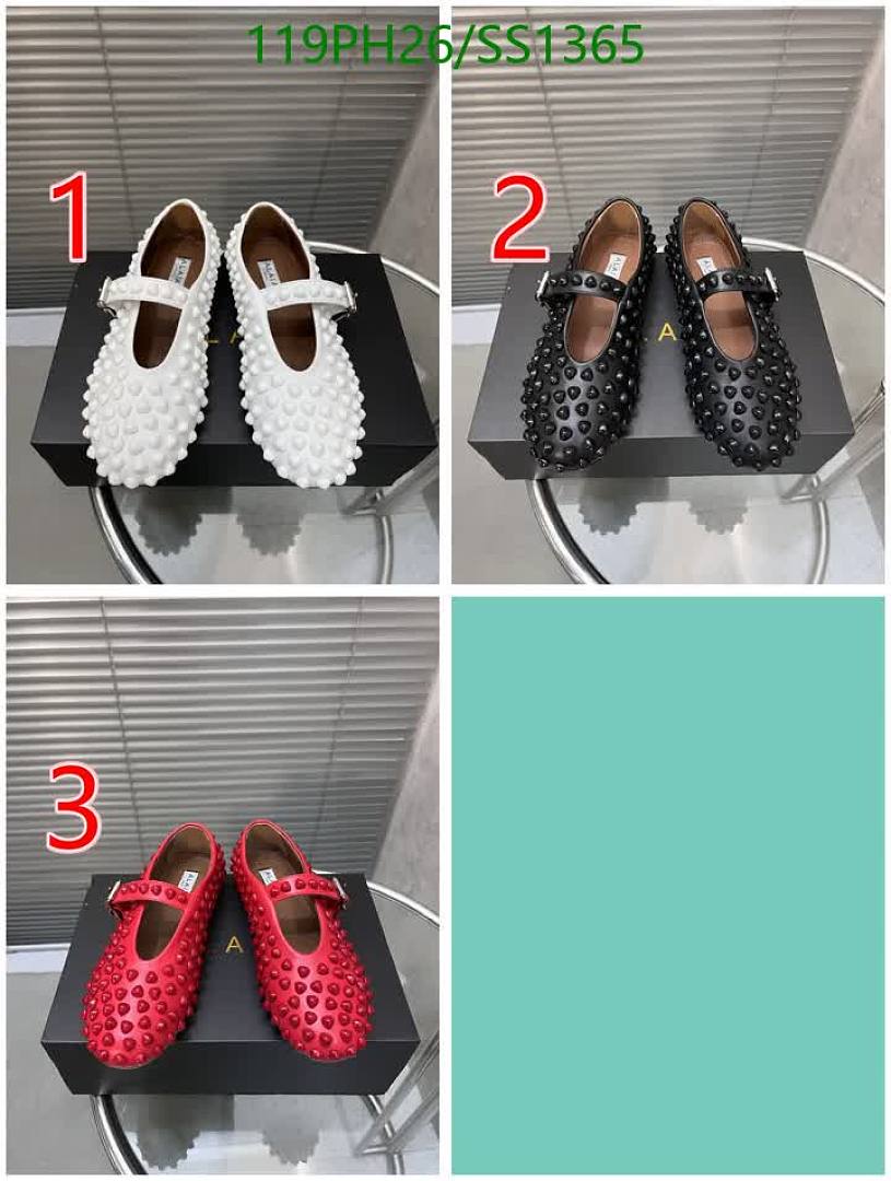 Alaia-Women Shoes Code: SS1365 $: 119USD
