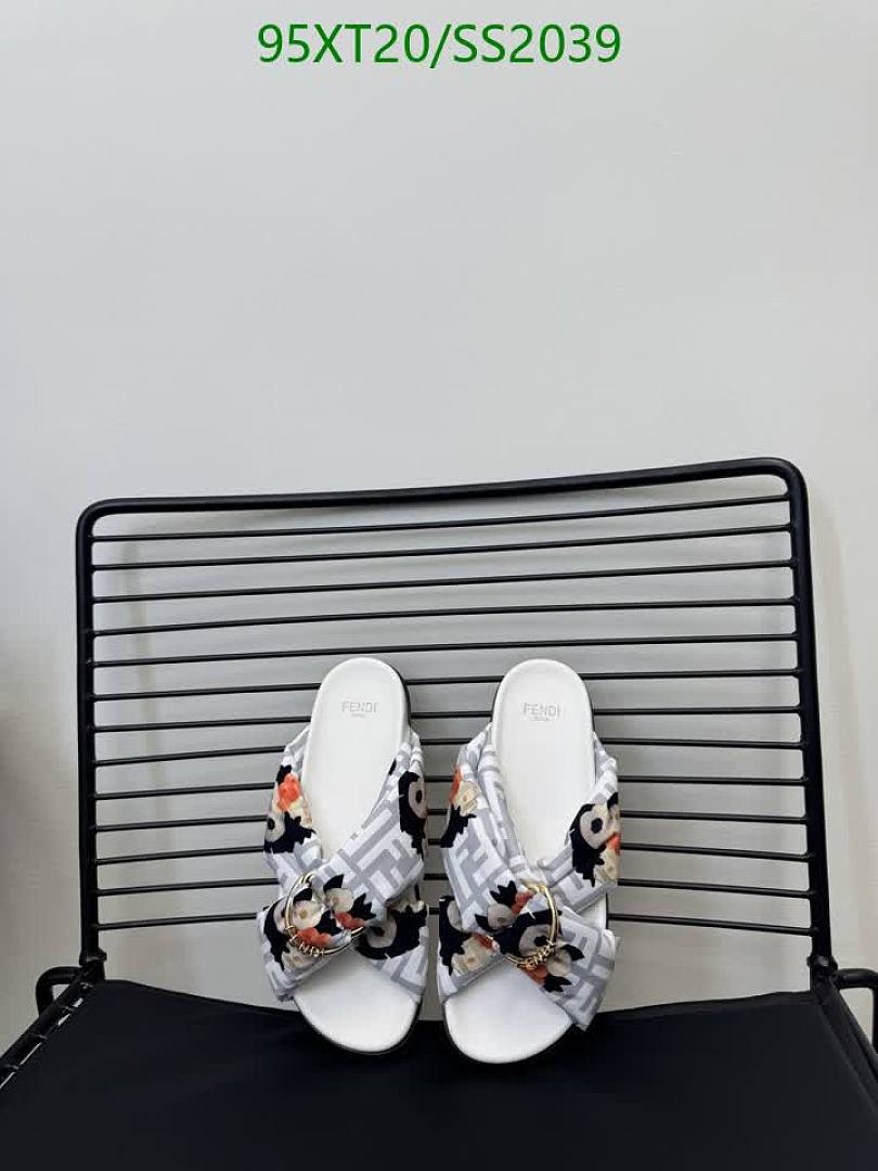 Fendi-Women Shoes Code: SS2039 $: 95USD
