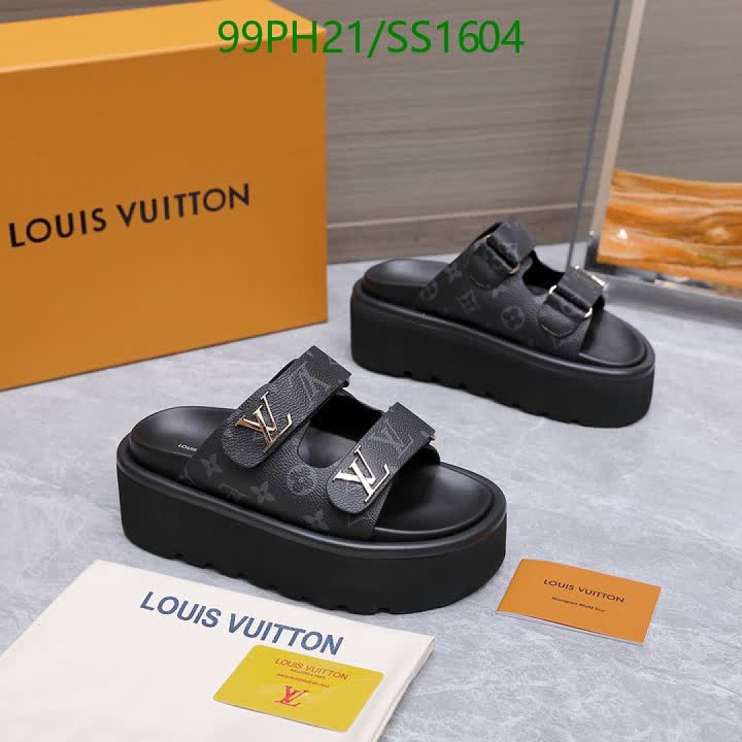LV-Women Shoes Code: SS1604 $: 99USD