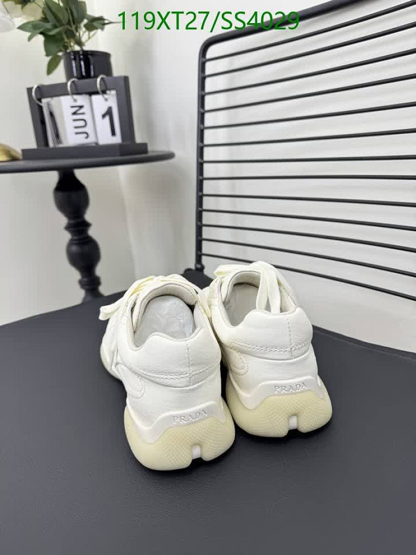 Prada-Women Shoes Code: SS4029 $: 119USD